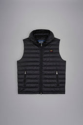 Ultralight Gilet With Iconic Badge
