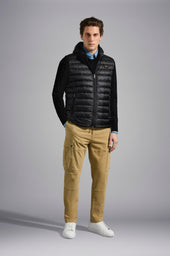 Ultralight Gilet With Iconic Badge