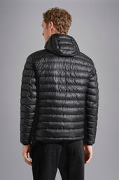 Ultralight Down Jacket With Iconic Badge