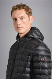 Ultralight Down Jacket With Iconic Badge