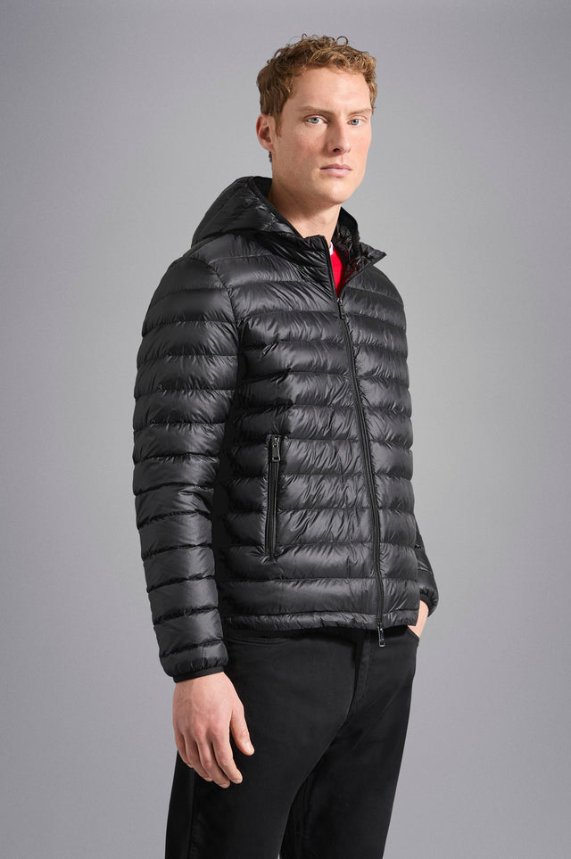 Ultralight Down Jacket with Iconic badge