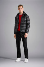 Ultralight Down Jacket With Iconic Badge