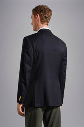 Double Breasted Wool Blazer