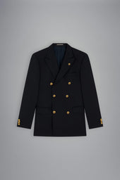 Double Breasted Wool Blazer