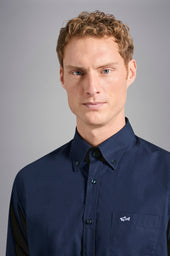 Cotton Poplin Shirt