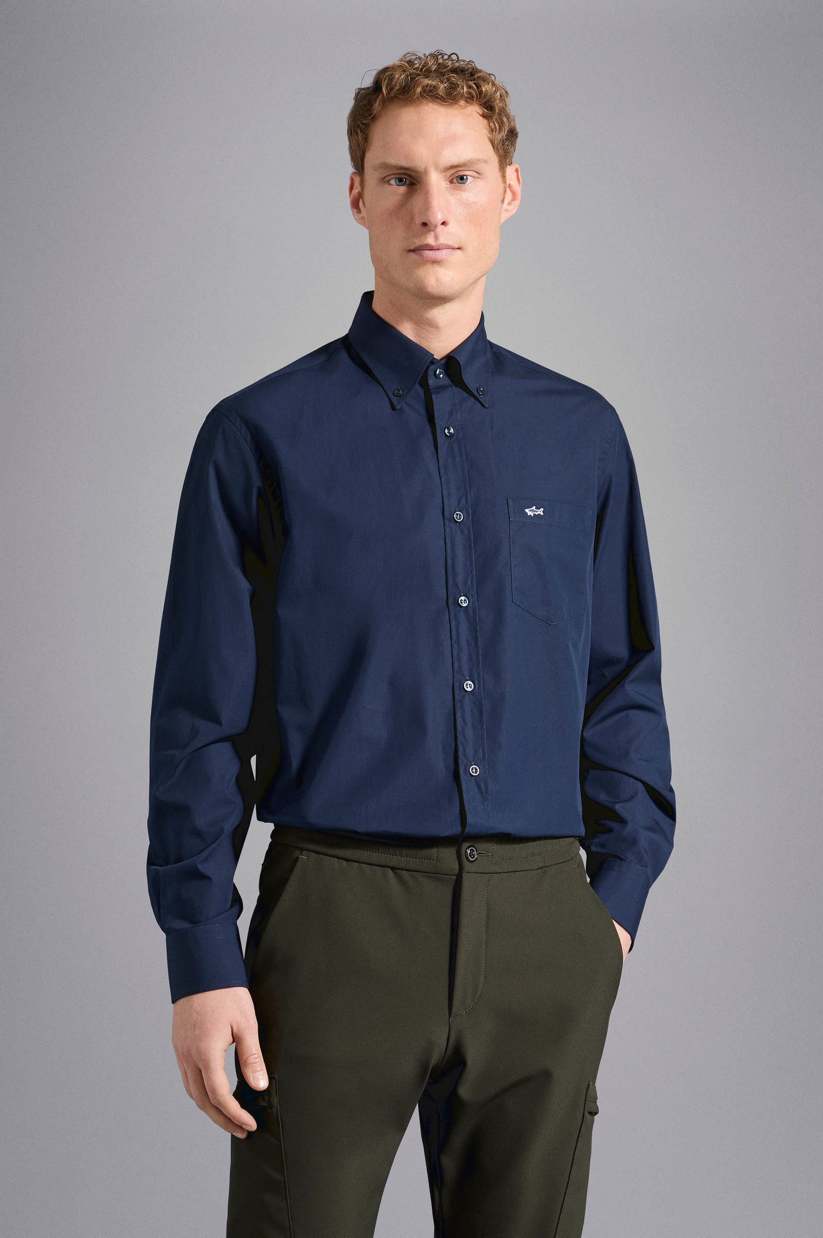 Cotton Poplin Shirt