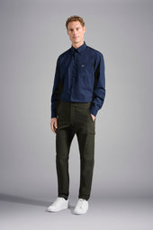 Cotton Poplin Shirt