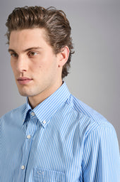 Striped Cotton Shirt
