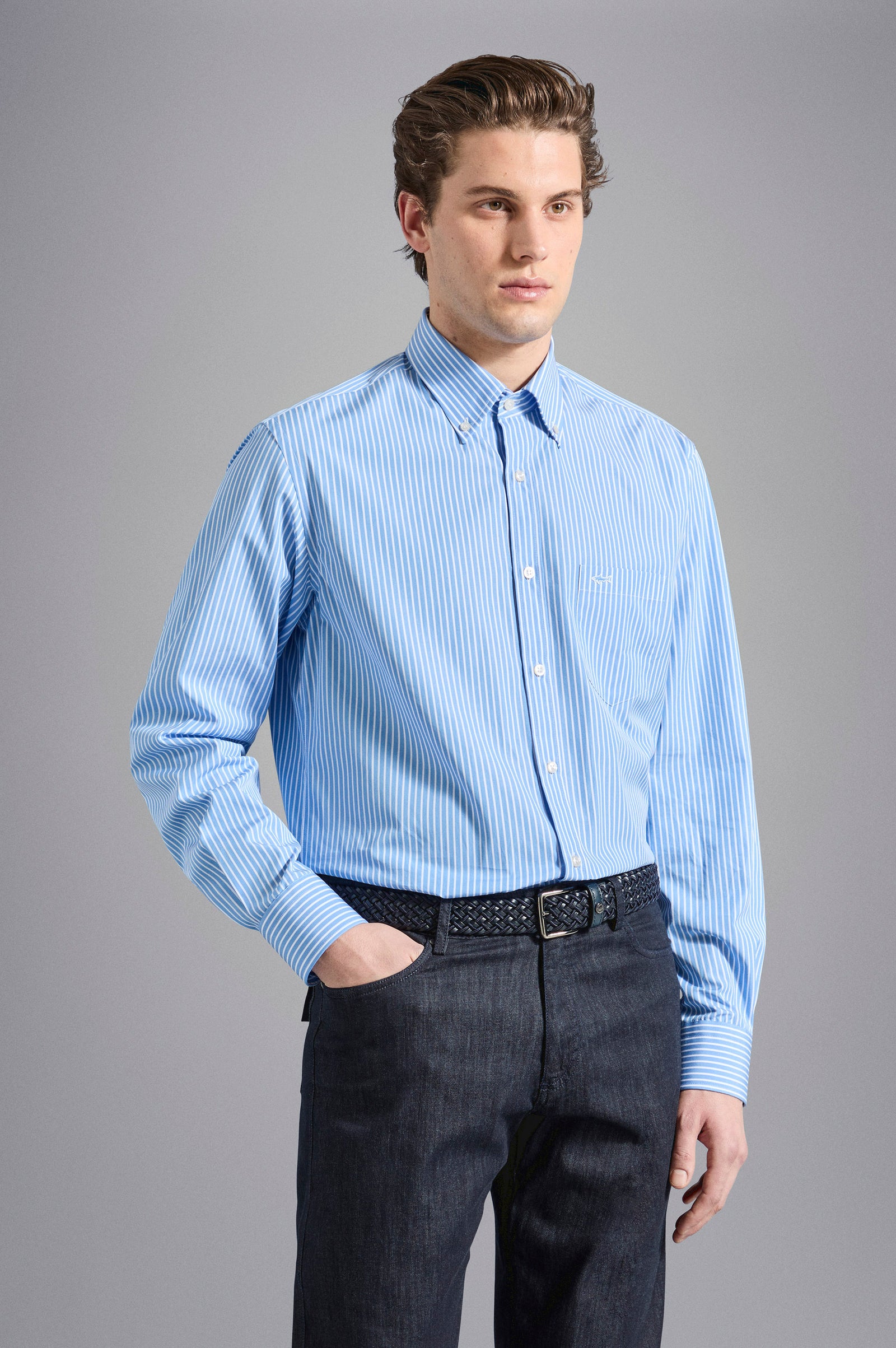 Striped Cotton Shirt