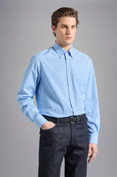 Striped cotton shirt