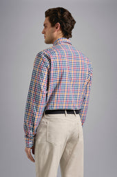 Multicolour Check Cotton Shirt