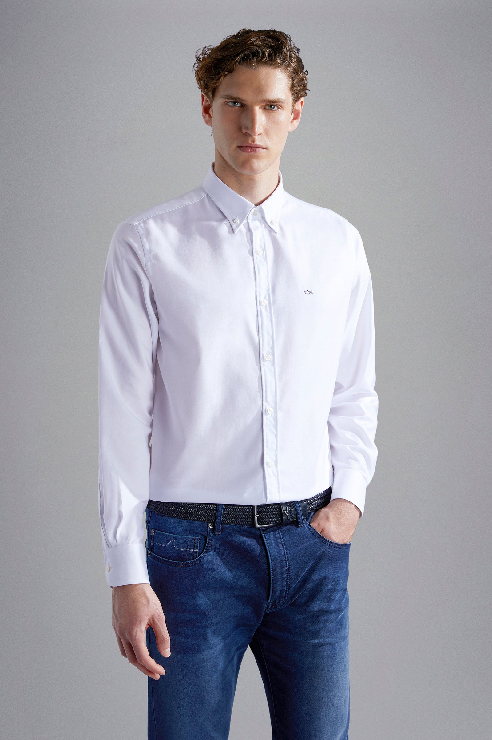 Cotton Oxford Shirt
