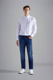Cotton Oxford Shirt
