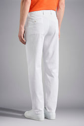 Stretch Cotton Trousers