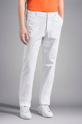 Stretch Cotton Trousers