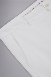 Stretch Cotton Trousers