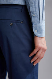 Cotton Stretch Chino Trousers