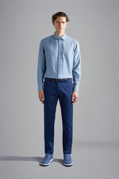 Cotton Stretch Chino Trousers