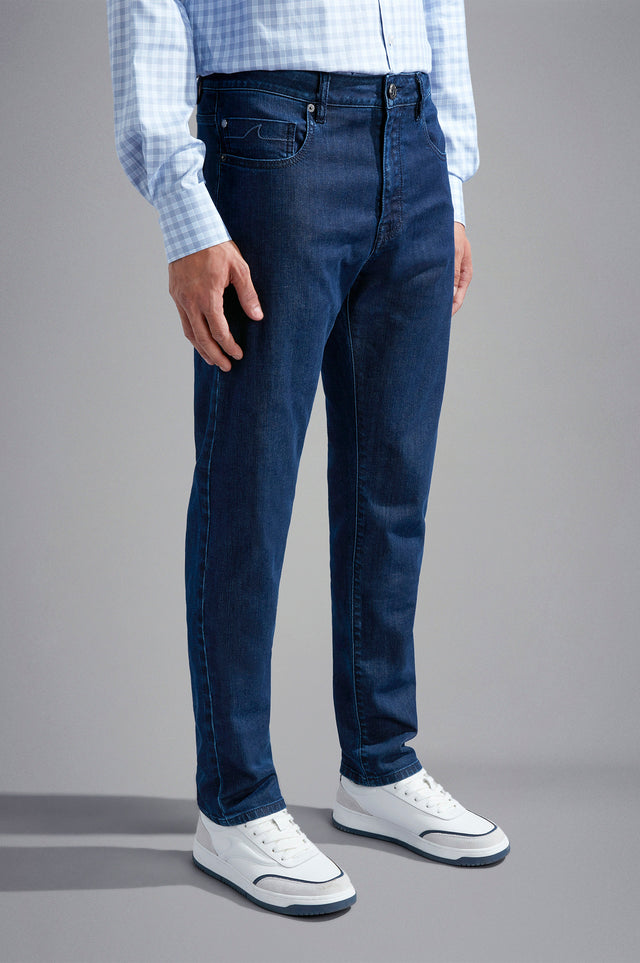 Giza Cotton denim Jeans