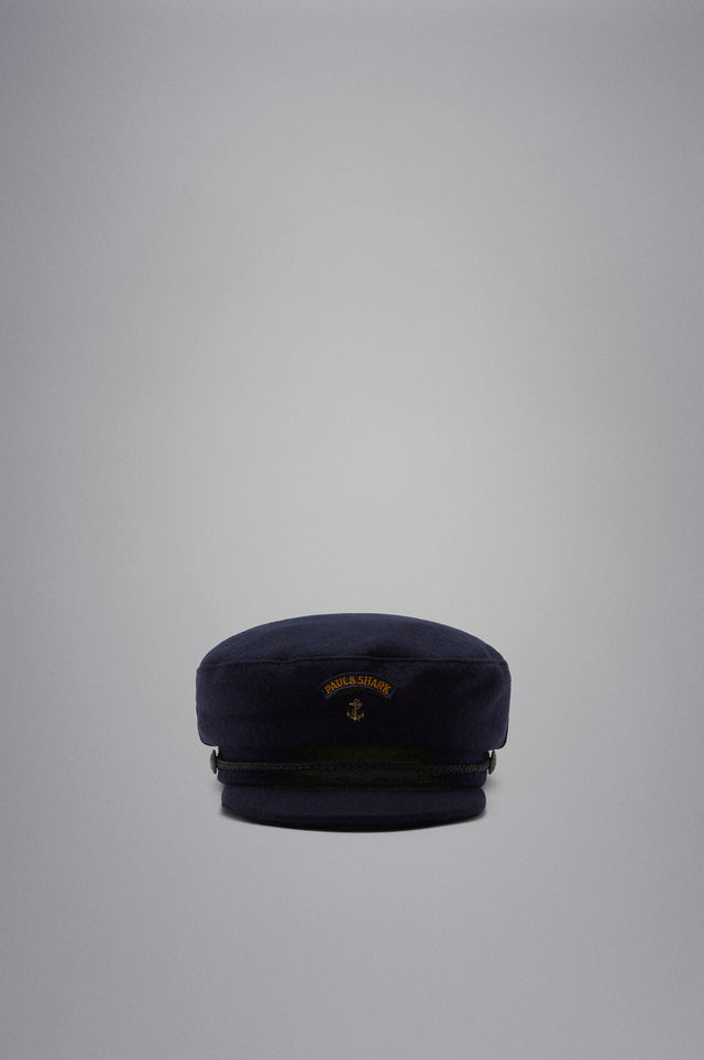 Wool sailor cap