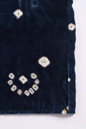Estate Velvet Bandhani Shirt