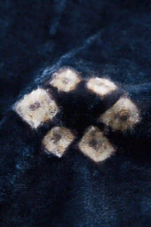 Estate Velvet Bandhani Shirt