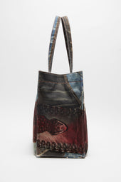 Logo Shoulder Tote Bag