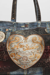 Logo Shoulder Tote Bag