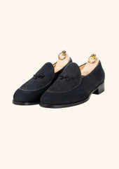 Suede Belgian Loafer