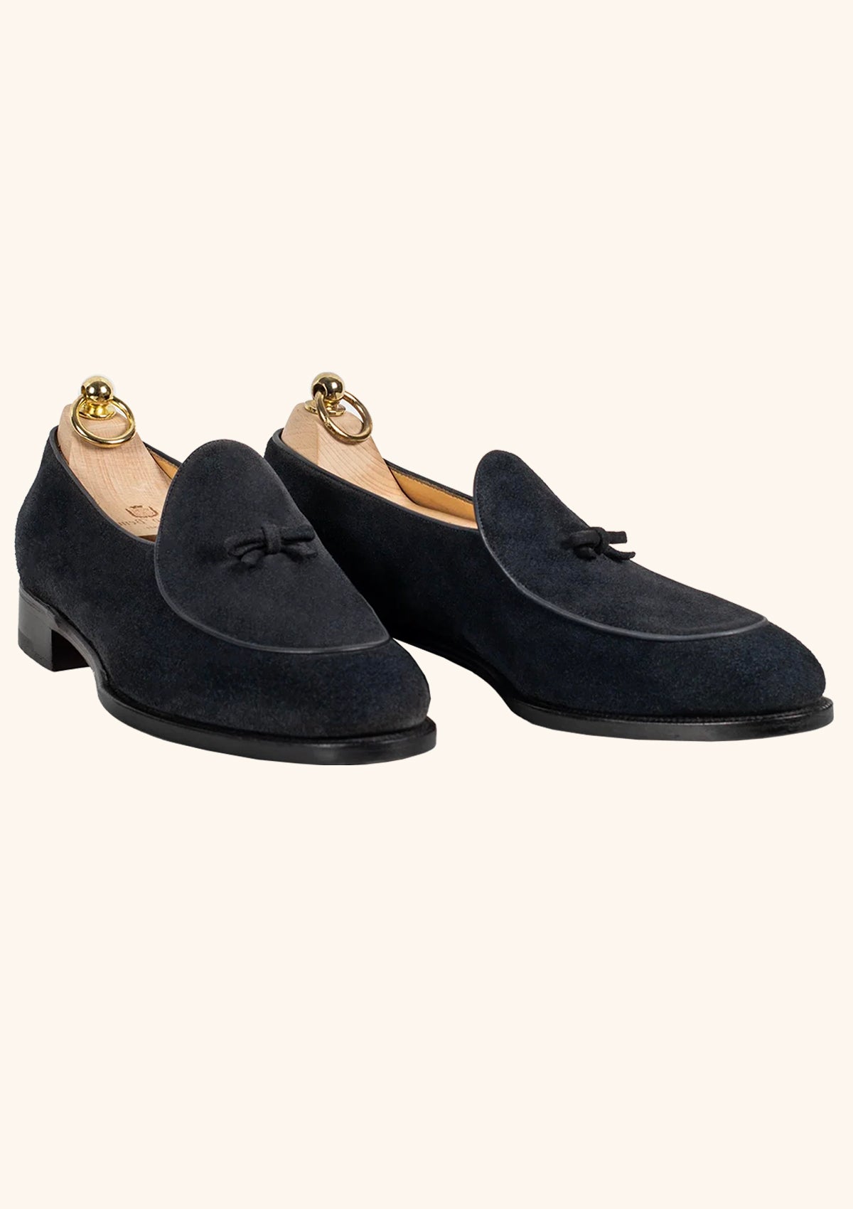 Suede Belgian Loafer