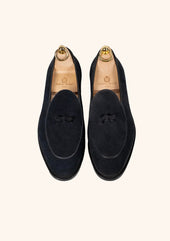 Suede Belgian Loafer