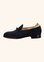 Suede Belgian Loafer