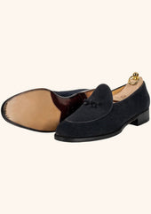 Suede Belgian Loafer