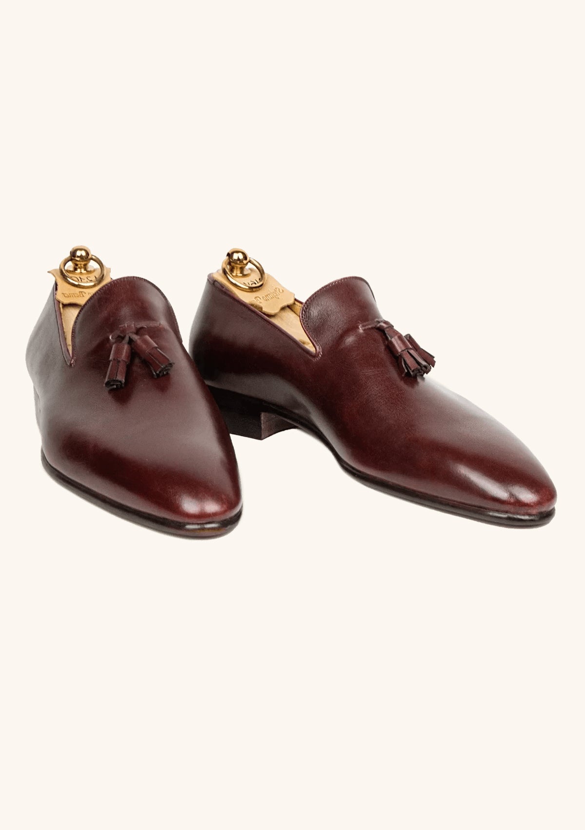 Wholecut Tassel Loafers