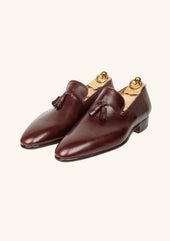 Wholecut Tassel Loafers