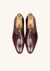Wholecut Tassel Loafers