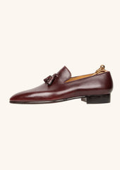 Wholecut Tassel Loafers
