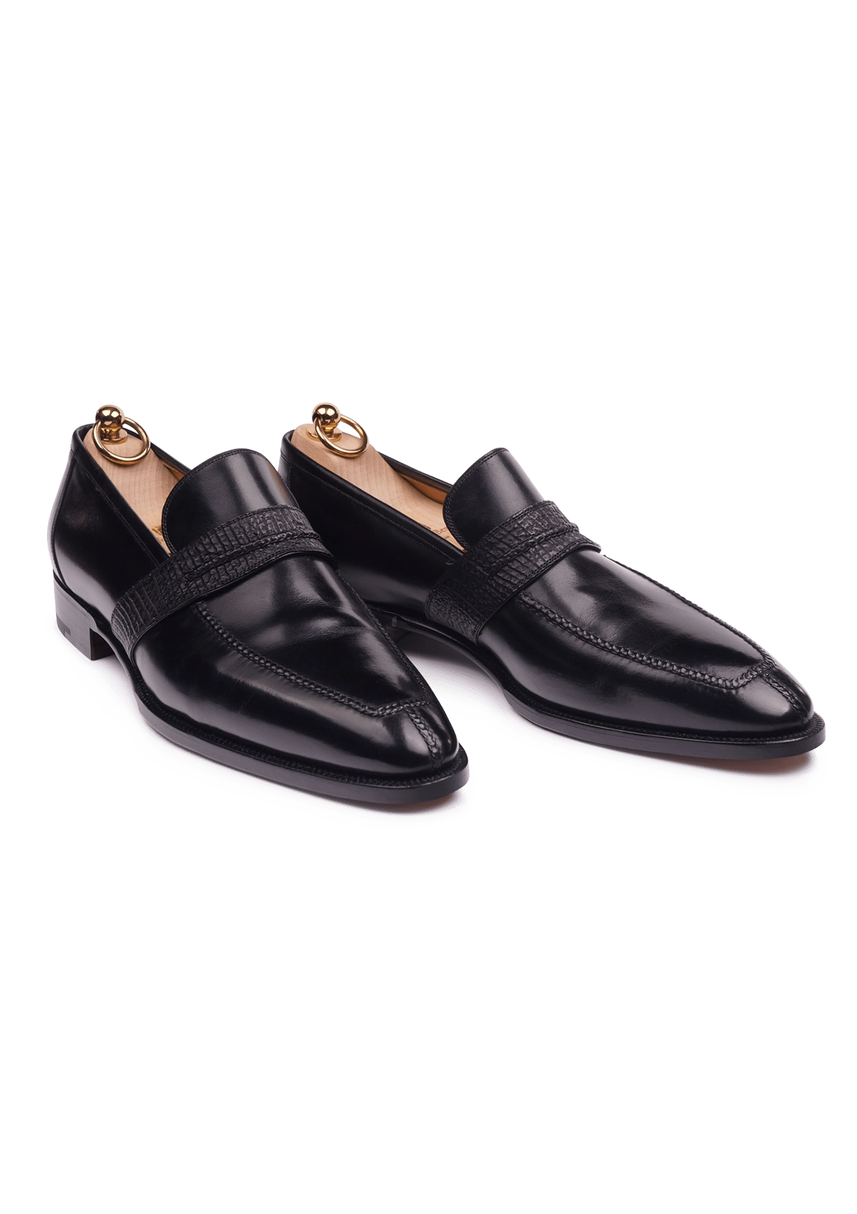 Loafers With Shark Penny Strap