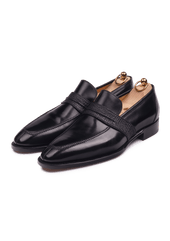 Loafers With Shark Penny Strap