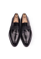 Loafers With Shark Penny Strap