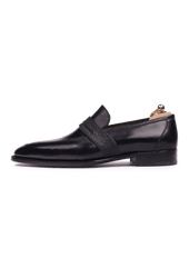 Loafers With Shark Penny Strap