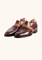 Penny Loafer With Eel Strap