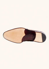 Penny Loafer With Eel Strap