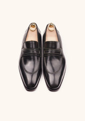 Midnight Green Penny Loafers