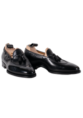 Black Tassel Loafers
