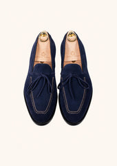 Suede Tassel Loafers