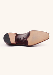 Cinnamon Penny Loafers
