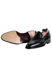 Classic Plain Vamp Loafer