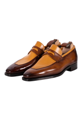 Two Toned Loafers