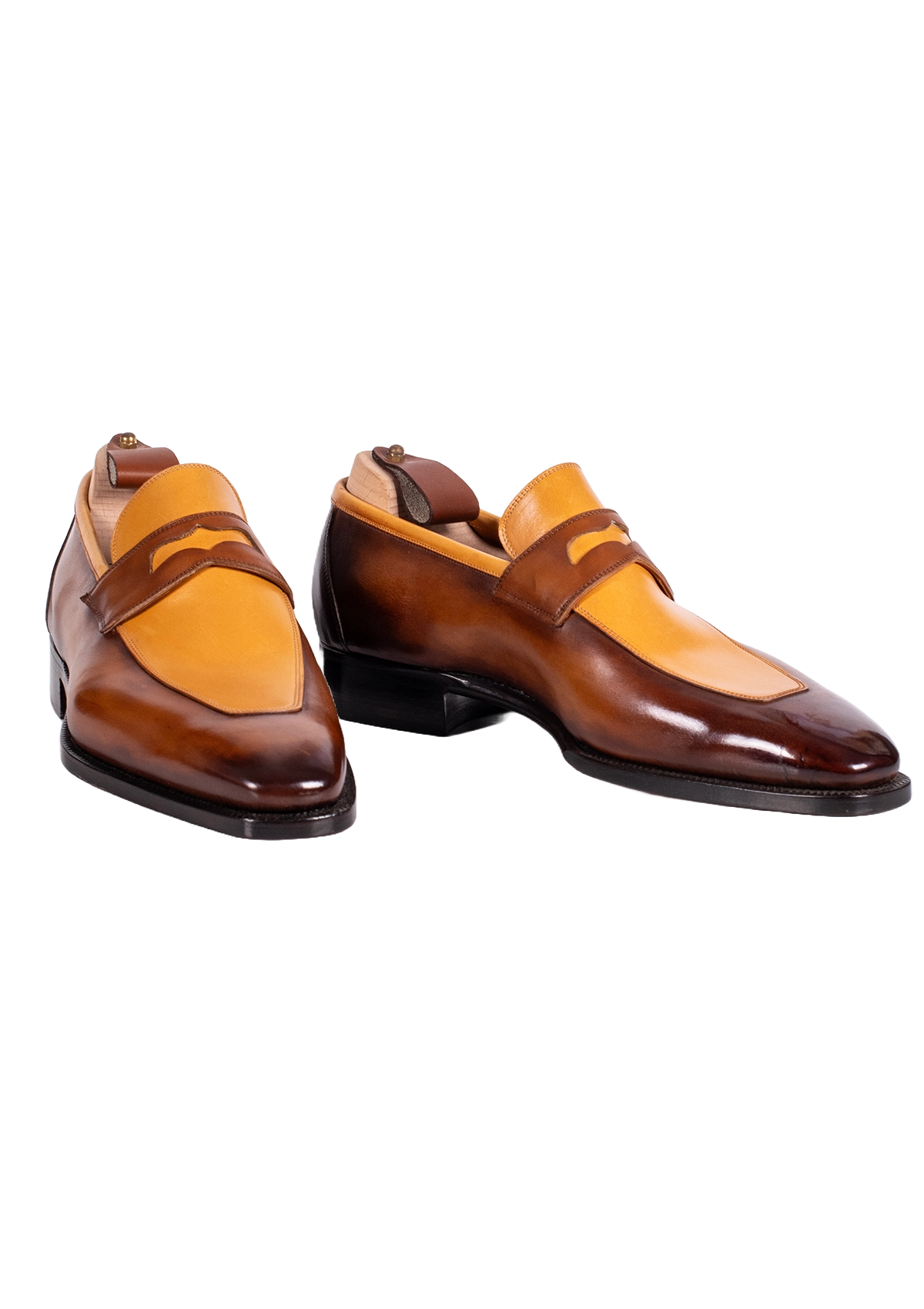Two Toned Loafers